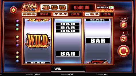 blazing 777 slots free|Blazing 777 Slot .